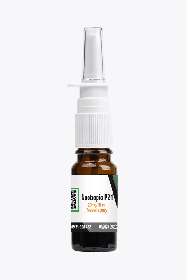 Nootropic P21 - Спрей за нос | 20mg/10ml